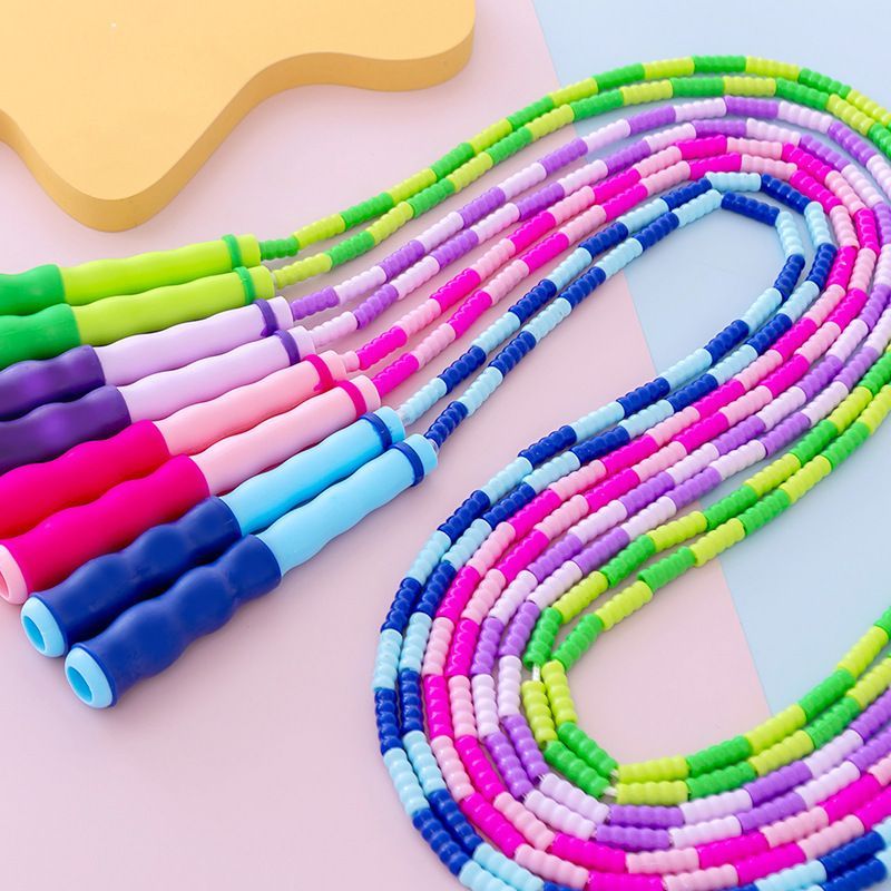 Skipping Rope Pvc - 2.8M umiejętności skakanka bambusowa pcv początkujący