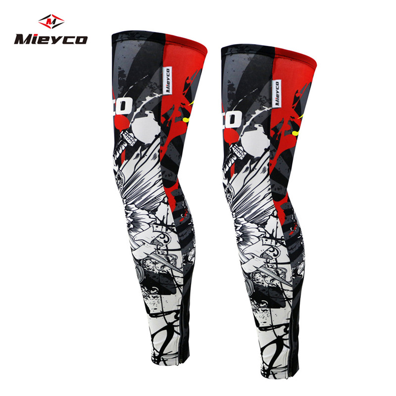 Knee Sleeve Pair - Odblaskowe ocieplacze na nogi do jazdy