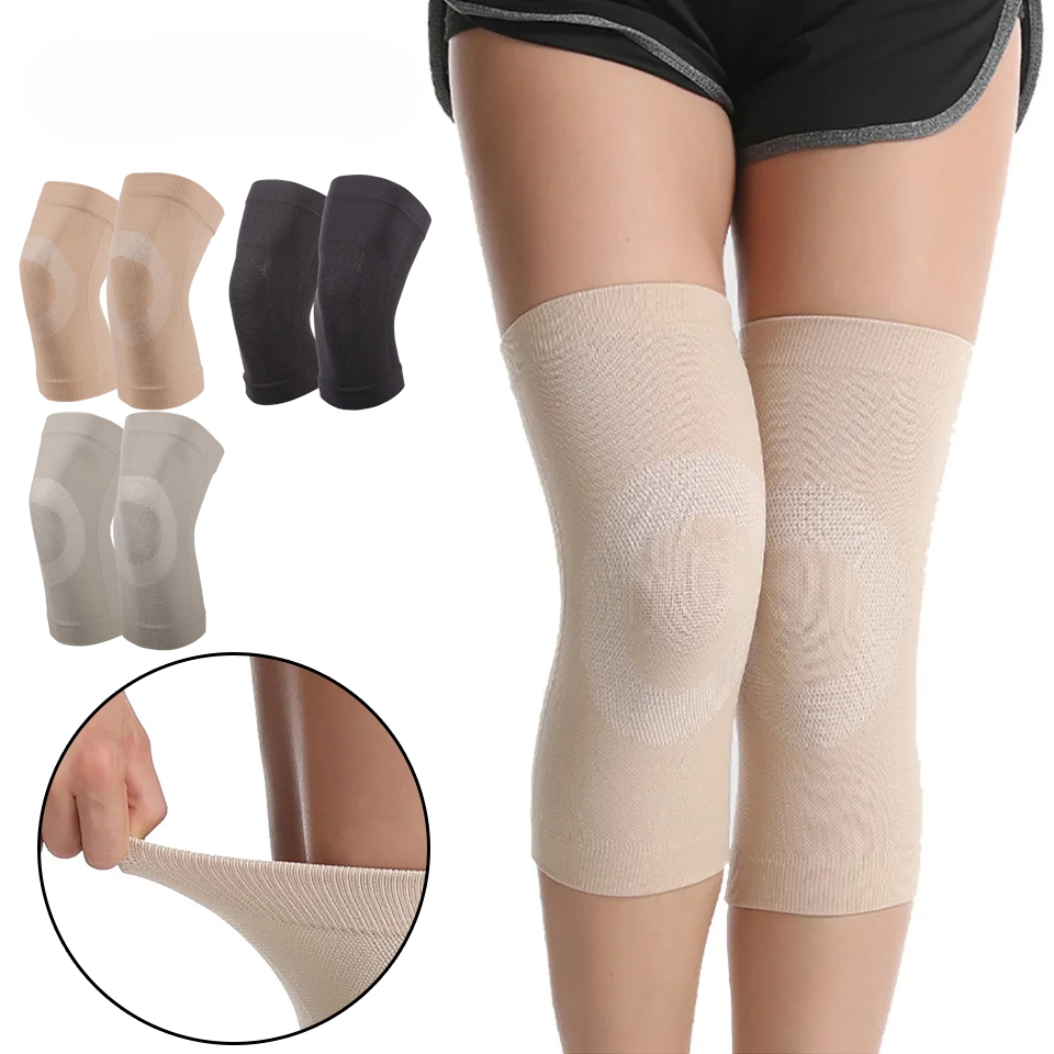 Knee Sleeve Pair - 1Para letnich ultracienkich ochraniaczy kolan Sportowe