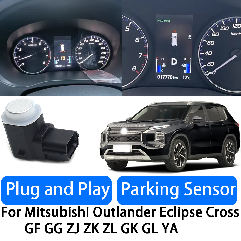 Crossfit Indonesia - Czujnik parkowania OEM do Mitsubishi Outlander