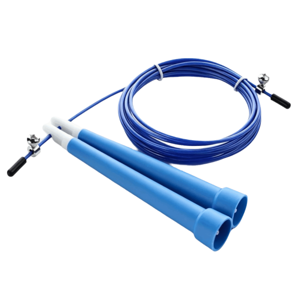 Skipping Rope Pvc - Wytrzymała stalowa lina do skakania, nieplącząca