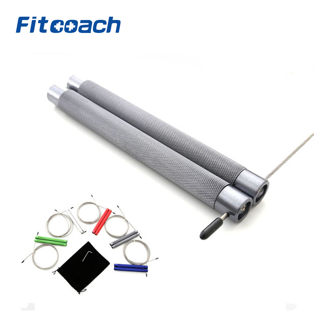 Jump Rope Speed Bearing - Skakanka Crossfit Speed Jump Rope Przenośny