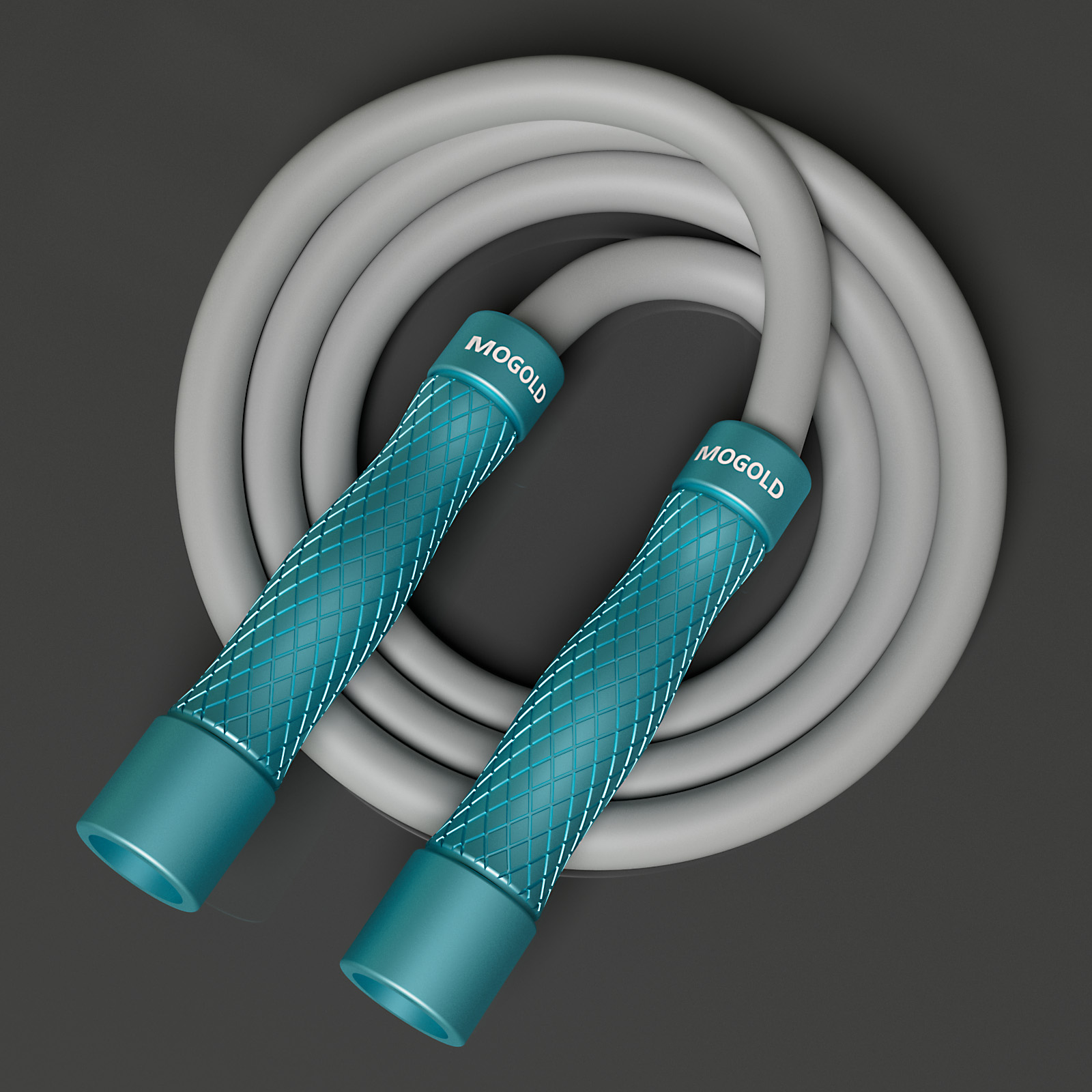 Skipping Rope Pvc - Profesjonalna skakanka MOGOLD: ergonomiczny, antypoślizgowy uchwyt,