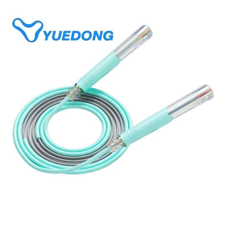 Jump Rope Speed Bearing - YUEDONG Regulowana Szybkościowa Skakanka z PVC,