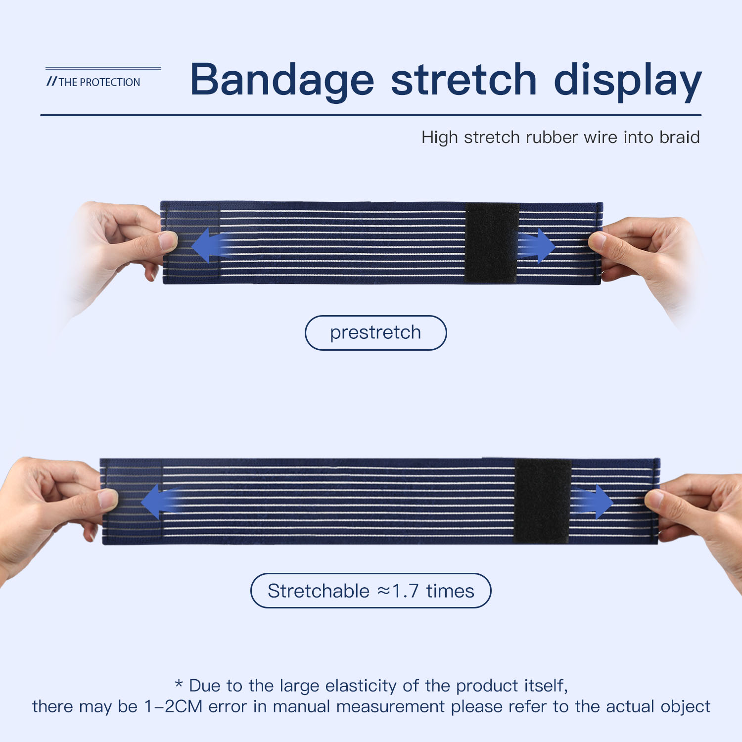 Ankle Mobility Band - 1 szt. Taśma kompresyjna na kostkę,