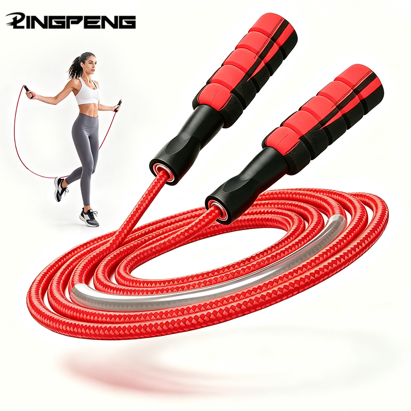 Jump Rope Speed Bearing - Skakanka szybkościowa Crossfit, skakanka fitness z