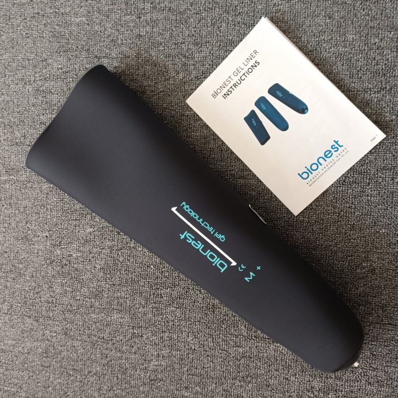 Knee Sleeve Pair - Żelowa wkładka protetyczna dla amputowanych, silikonowa