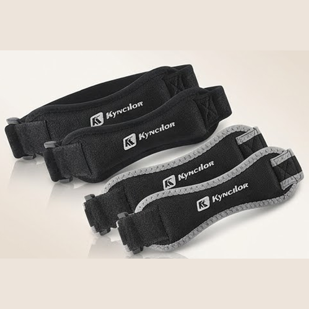 Knee Sleeve Pair - 2 szt. Sportowe opaski ochronne na