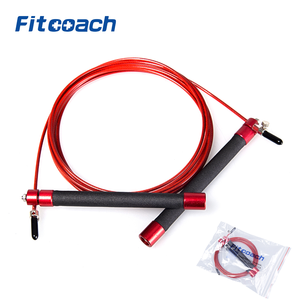 Jump Rope Speed Bearing - UIC-JR06 Profesjonalna skakanka lekkoatletyczna z metalowym
