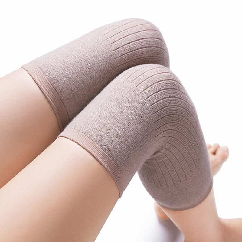 Knee Sleeve Pair - Jesienno-zimowa kaszmirowa ciepła nakolanniki stabilizator kolana
