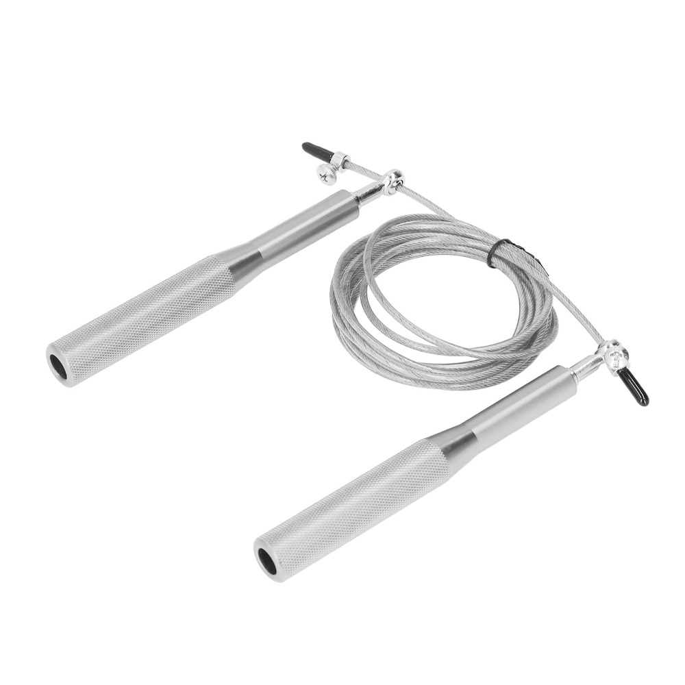 Jump Rope Speed Bearing - Niebieska, srebrna, złota, czerwona aluminiowa lina
