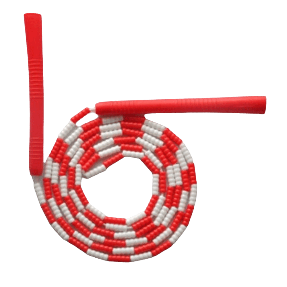 Skipping Rope Pvc - Skakanka z koralikami PVC, segmentowa skakanka