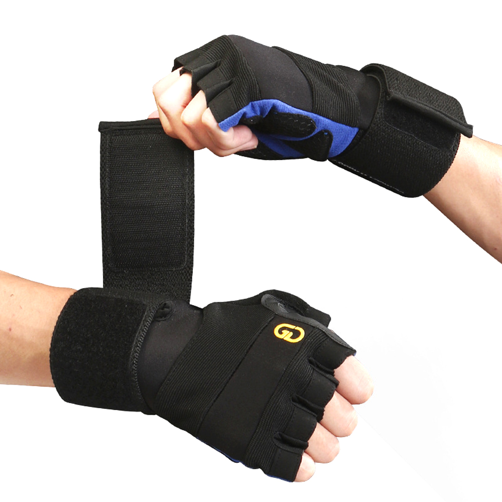 Crossfit G - 1 Para rękawic treningowych z wsparciem