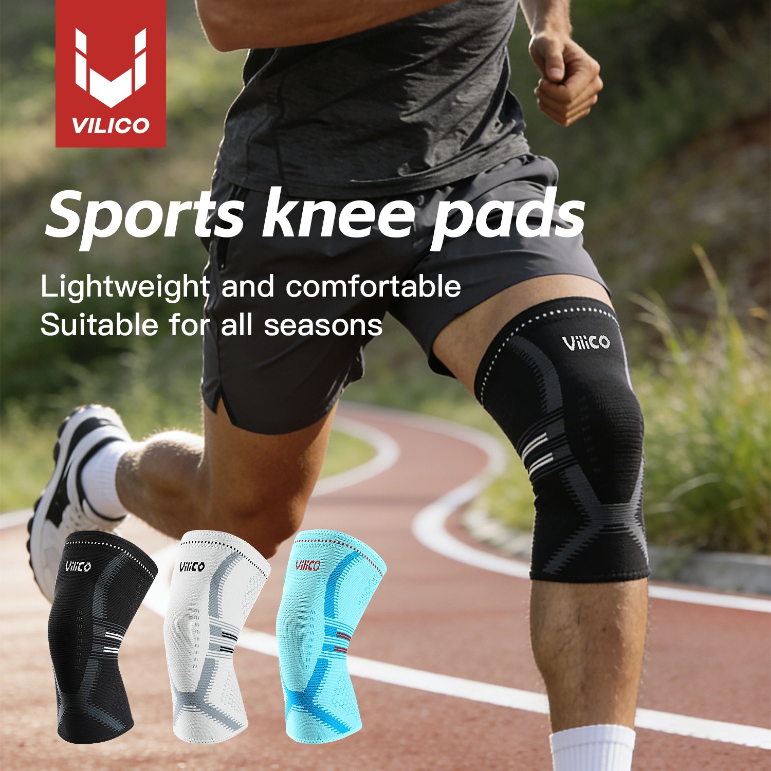 Knee Sleeve Pair - 1 SZT. Orteza na kolano dla