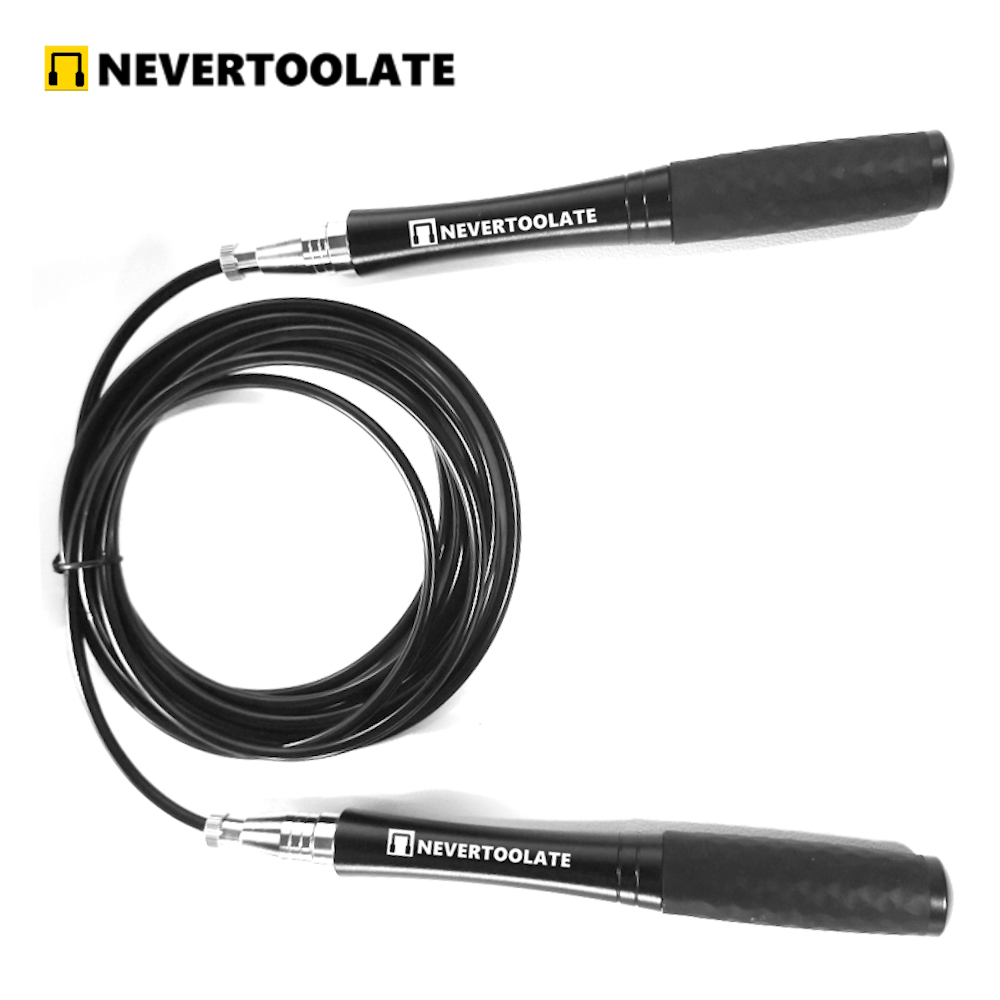 Jump Rope Speed Bearing - 279 gramów, przewód stalowy o średnicy