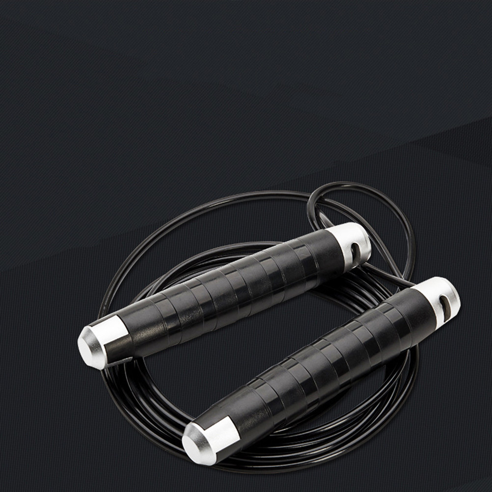 Czarna stalowa lina do skakani – Jump Rope Speed Bearing recenzja i cena