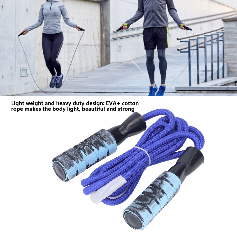 Przenośna skakanka w różnych k – Jump Rope Speed Bearing recenzja i cena