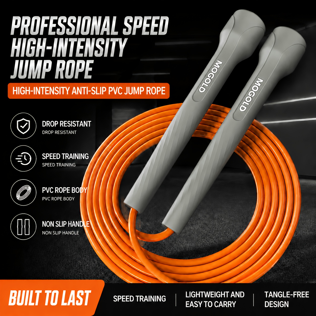 Profesjonalna skakanka szybkoś – Skipping Rope Pvc recenzja i cena