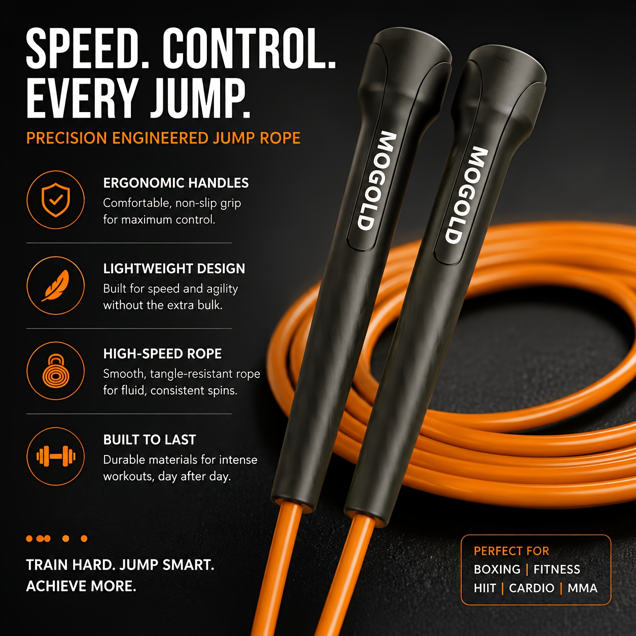 Profesjonalna skakanka szybkoś – Skipping Rope Pvc recenzja i cena