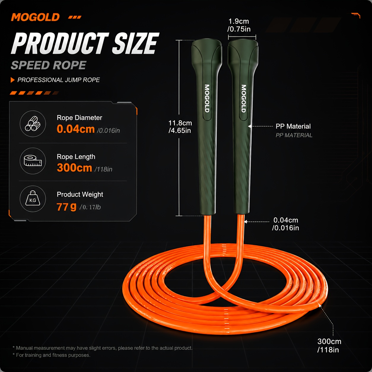 Profesjonalna skakanka szybkoś – Skipping Rope Pvc recenzja i cena