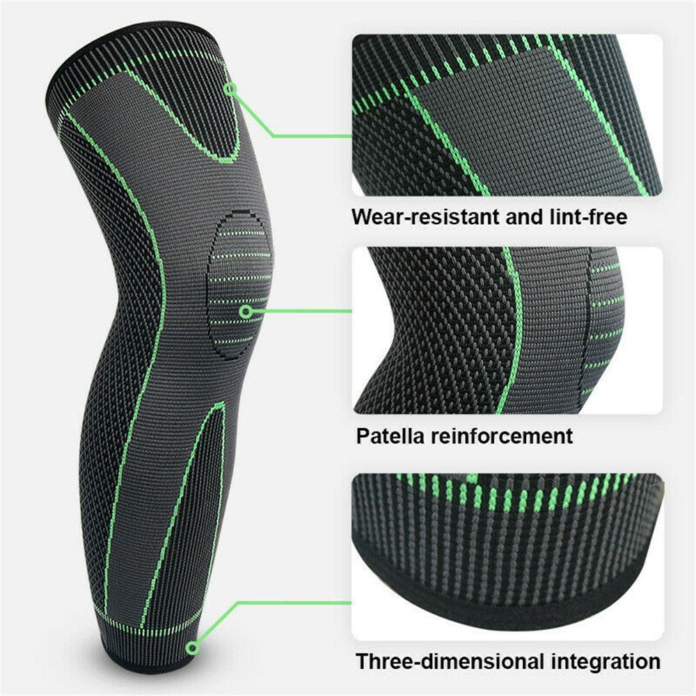 Orteza stawu kolanowego Kompre – Knee Sleeve Pair recenzja i cena