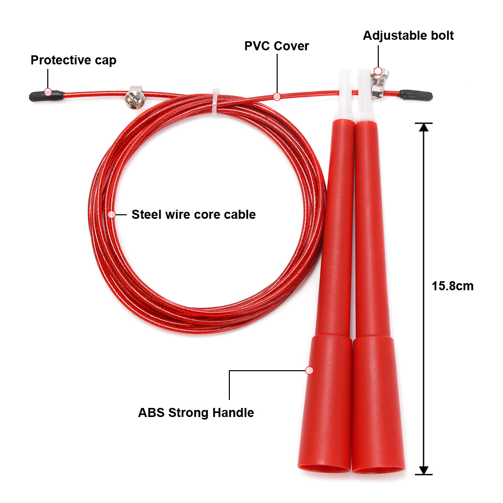 10 sztuk Plastikowa Skakanka d – Skipping Rope Pvc recenzja i cena