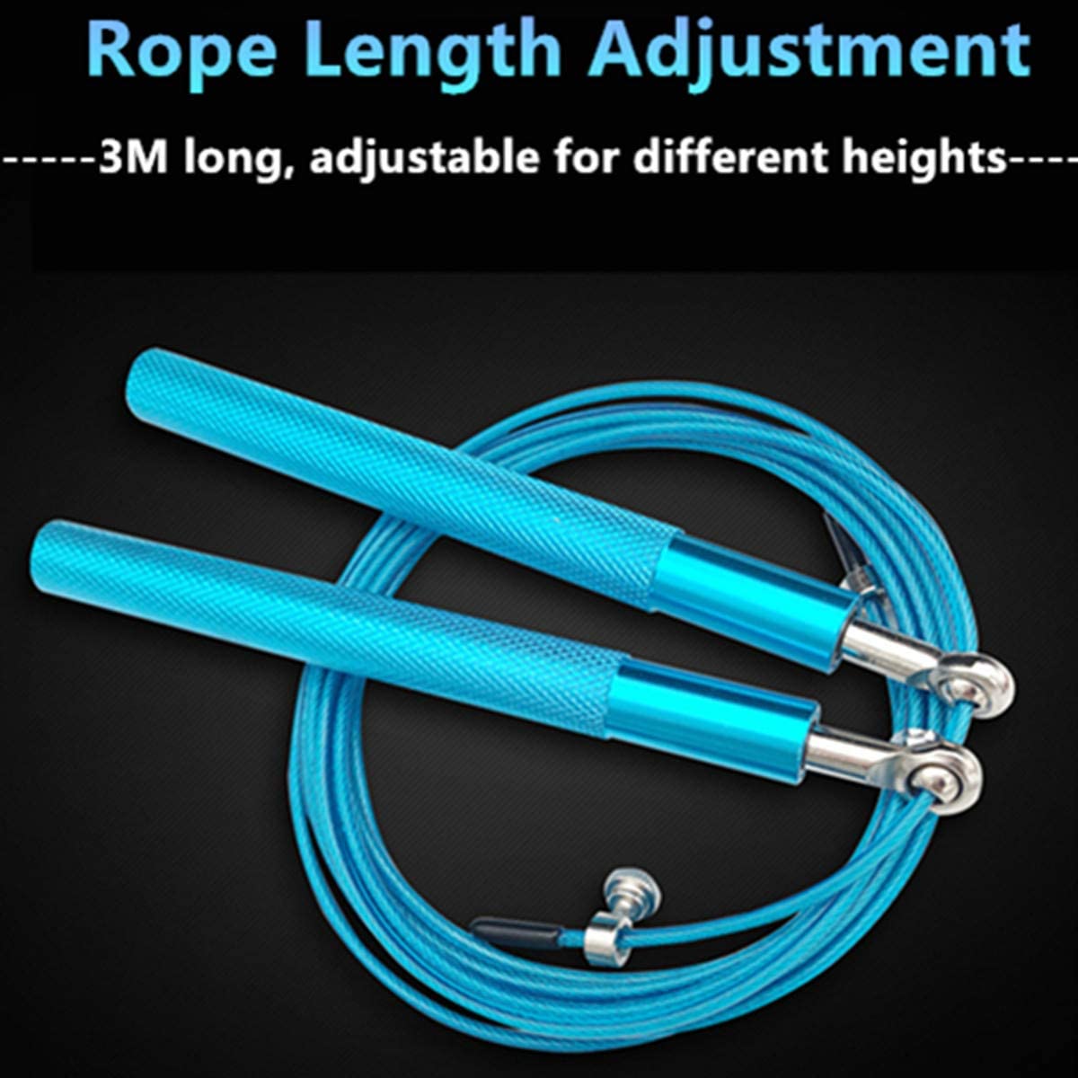Skakanka szybkościowa Crossfit – Jump Rope Speed Bearing recenzja i cena