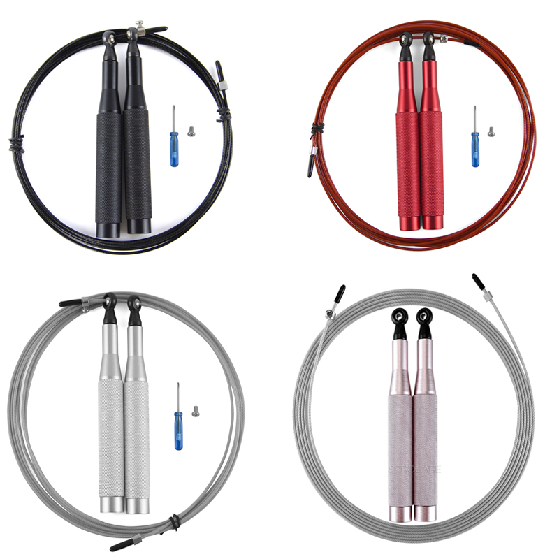 Skakanka Speed Regulowana skak – Jump Rope Speed Bearing recenzja i cena