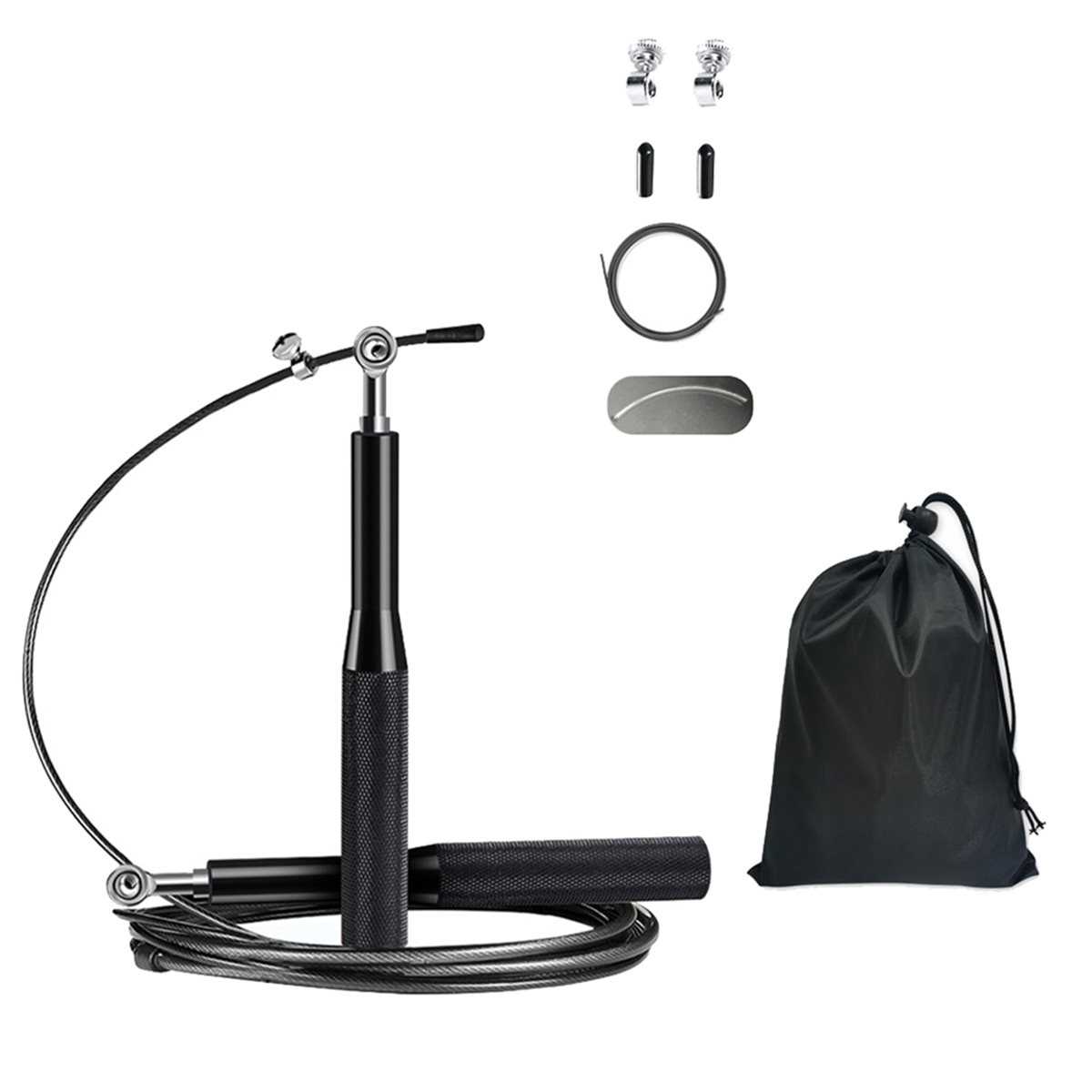 POPULARNA Regulowana Aluminiow – Jump Rope Speed Bearing recenzja i cena