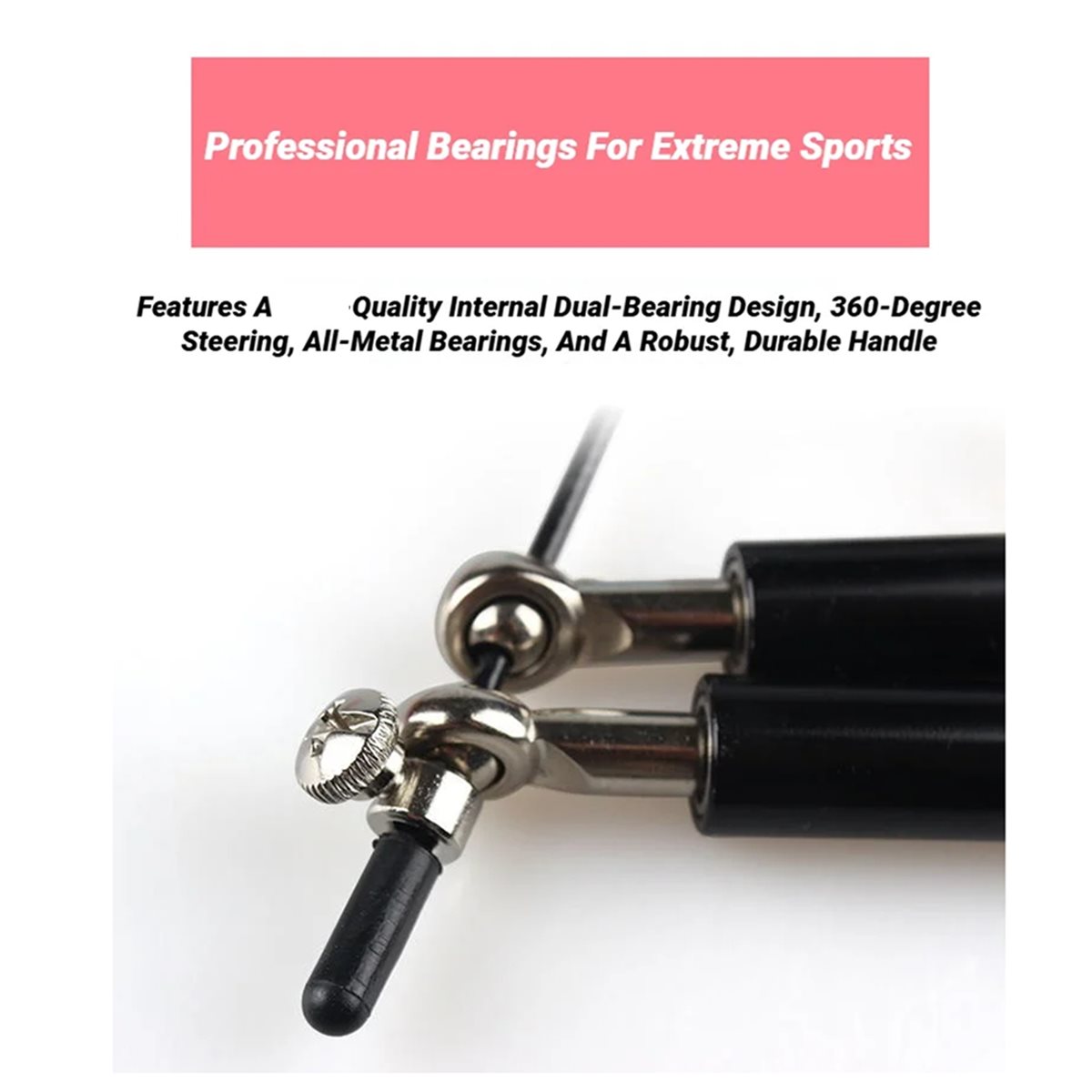 POPULARNA Regulowana Aluminiow – Jump Rope Speed Bearing recenzja i cena