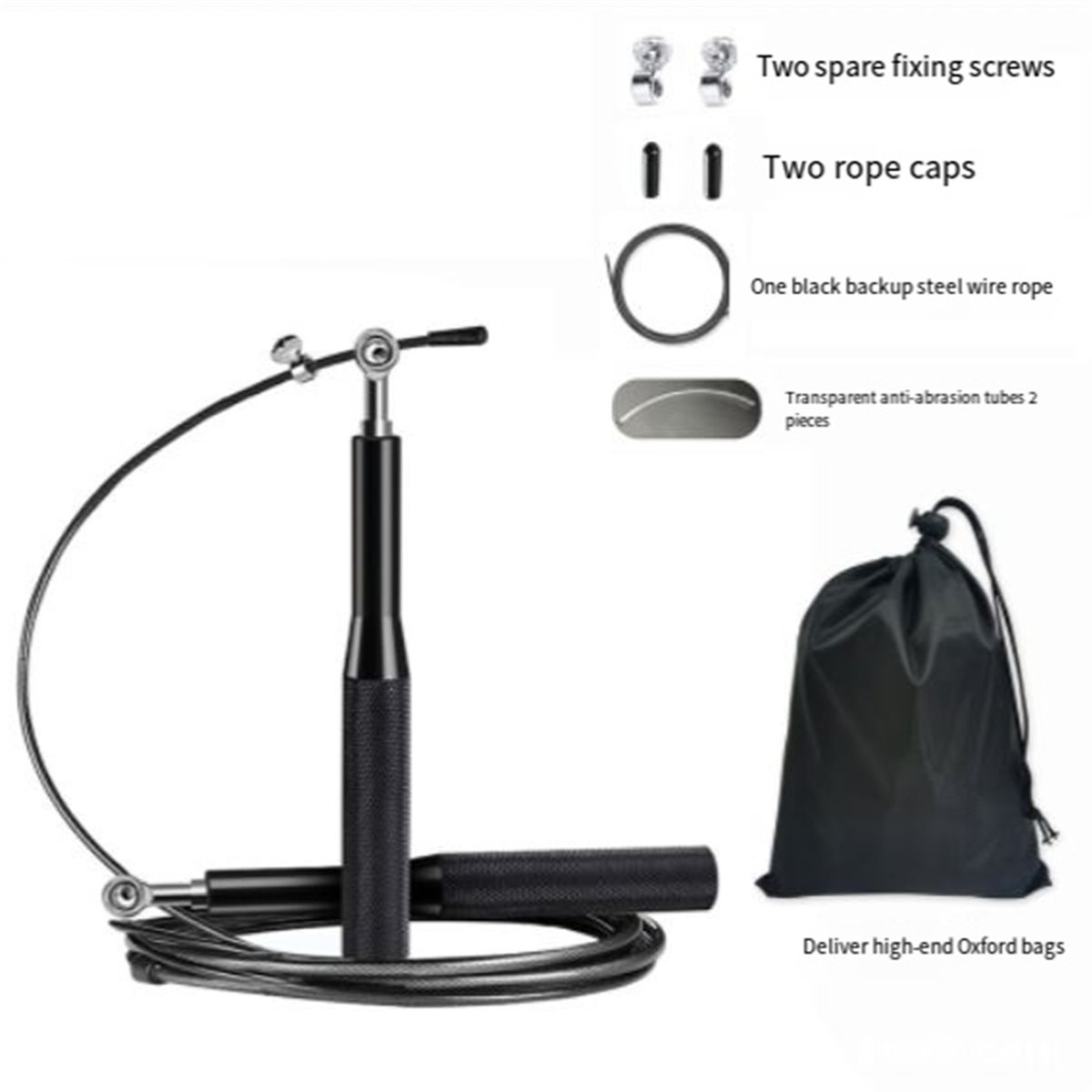 POPULARNA Regulowana Aluminiow – Jump Rope Speed Bearing recenzja i cena