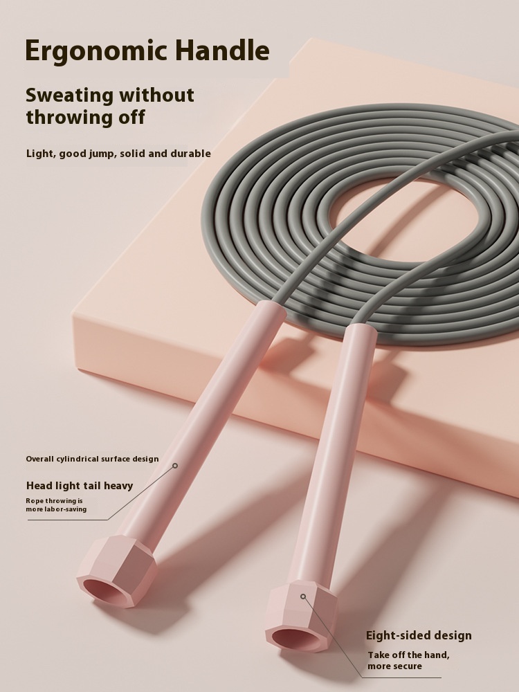 Skakanka z plastikowymi uchwyt – Skipping Rope Pvc recenzja i cena