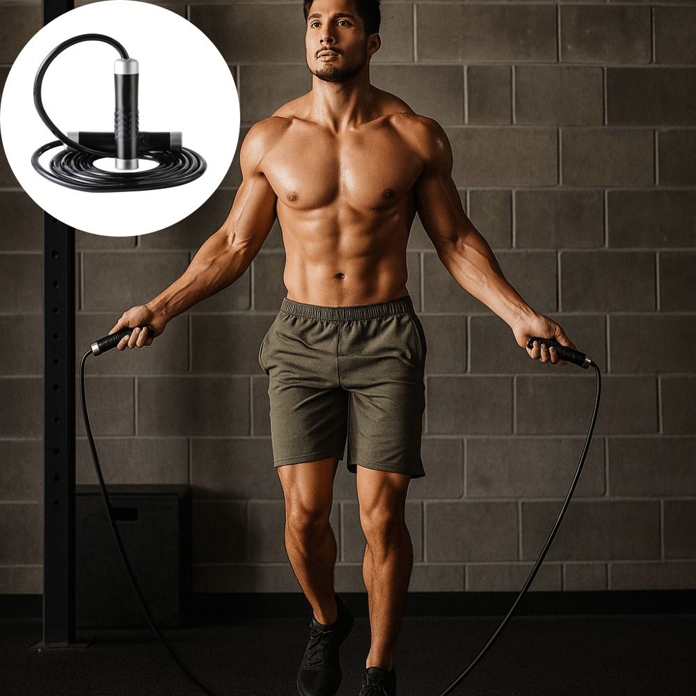 Skakanka z aluminium o długośc – Jump Rope Speed Bearing recenzja i cena