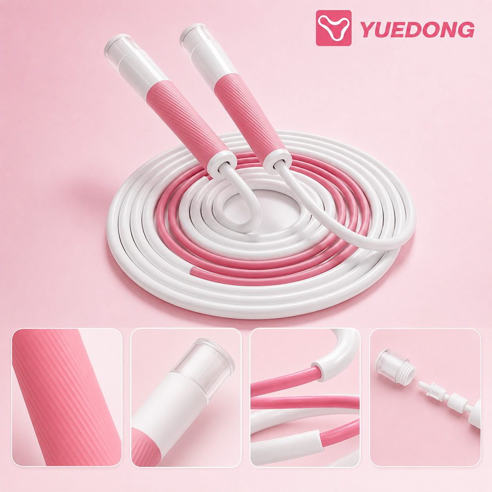 Skakanka YUEDONG z podwójnymi  – Jump Rope Speed Bearing recenzja i cena