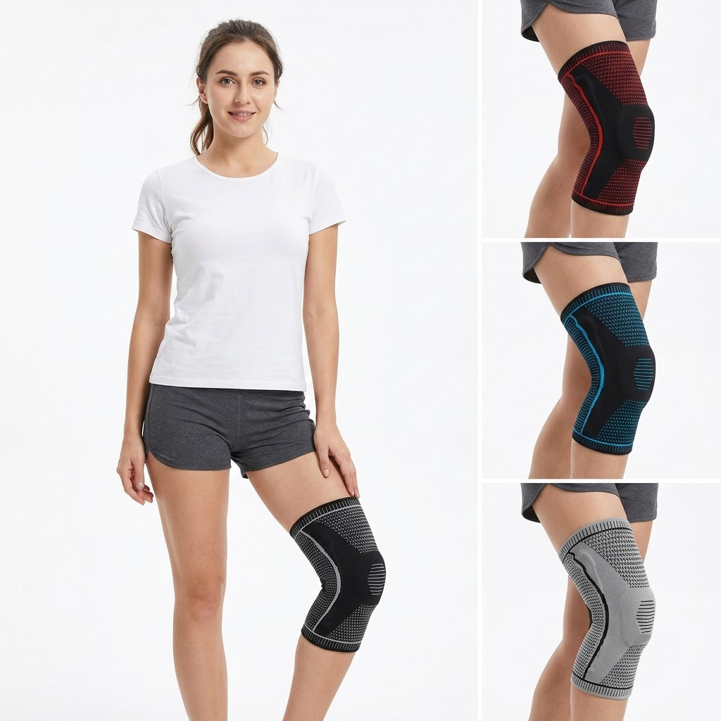 Ochraniacz na jedno kolano z w – Knee Sleeve Pair recenzja i cena