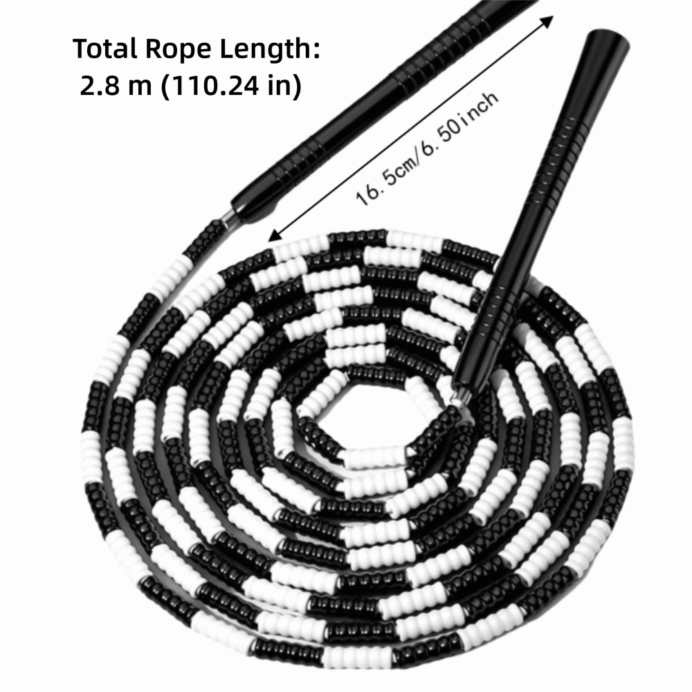 Przenośna, regulowana w długoś – Skipping Rope Pvc recenzja i cena