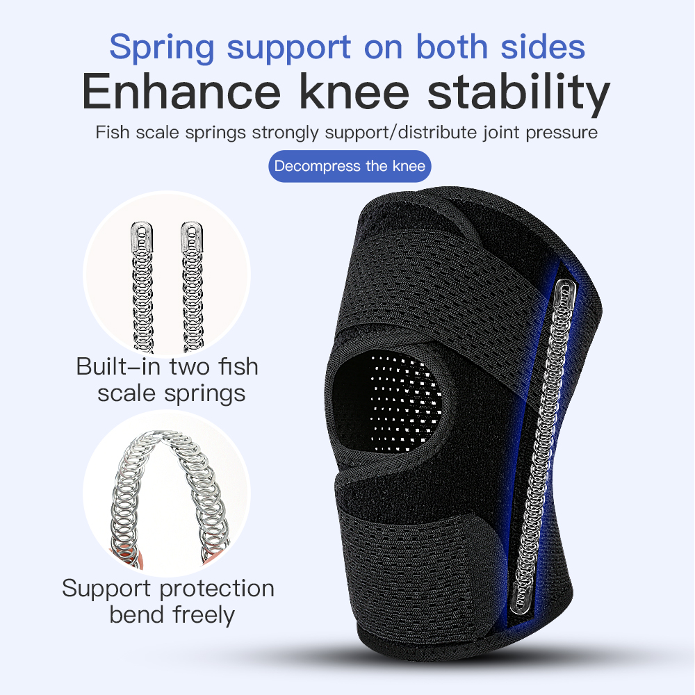Ochraniacze na kolana sportowe – Knee Sleeve Pair recenzja i cena
