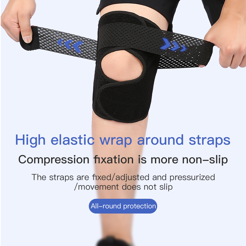 Ochraniacze na kolana sportowe – Knee Sleeve Pair recenzja i cena