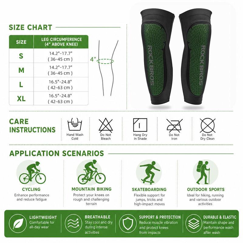 ROCKBROS Sport rozgrzewka na n – Knee Sleeve Pair recenzja i cena