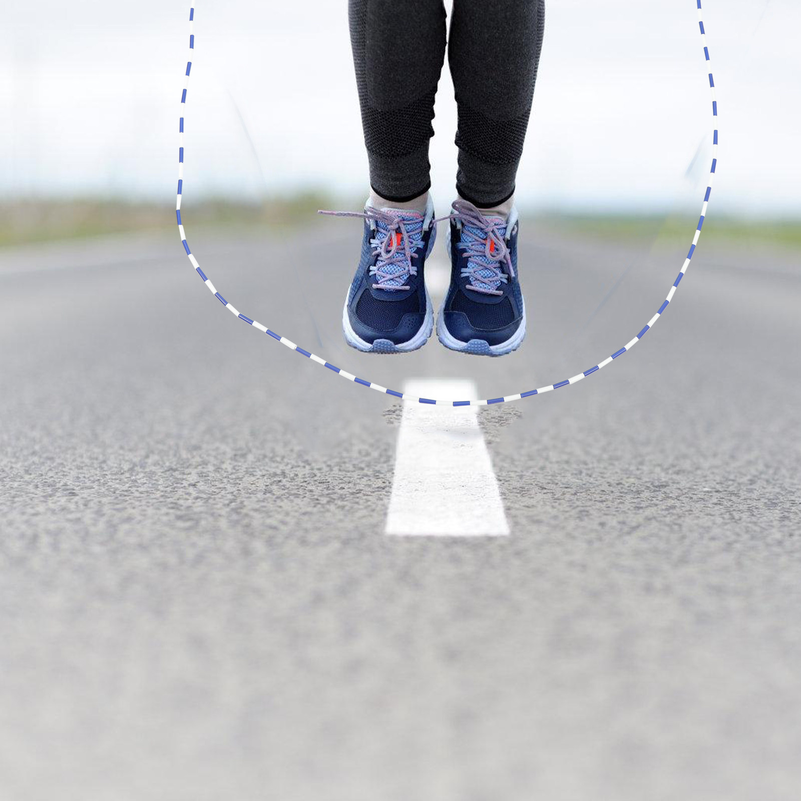 1 szt. Skakanka w stylu bambus – Skipping Rope Pvc recenzja i cena