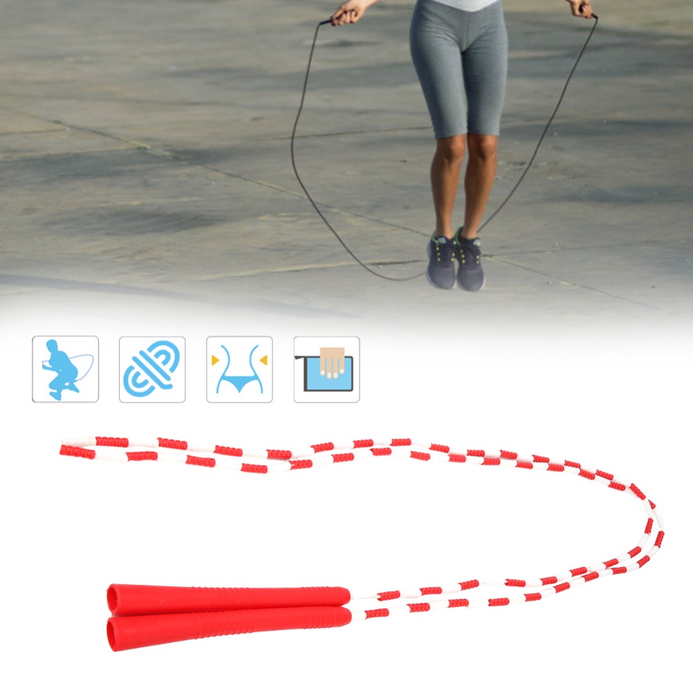Skakanka z koralikami PVC, seg – Skipping Rope Pvc recenzja i cena