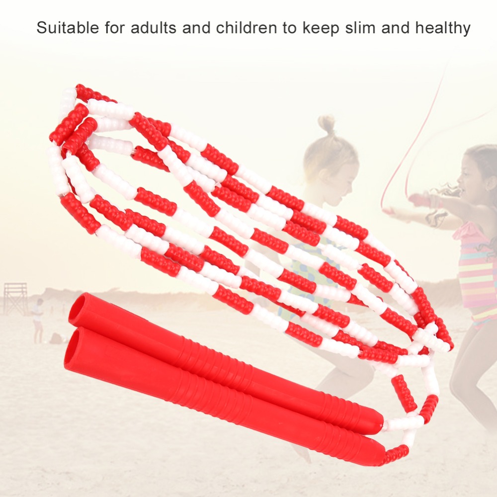 Skakanka z koralikami PVC, seg – Skipping Rope Pvc recenzja i cena