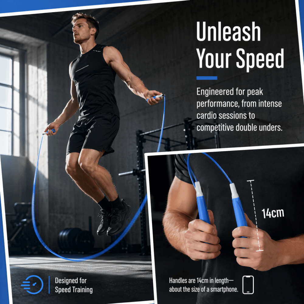 Przenośna stalowa lina do skak – Skipping Rope Pvc recenzja i cena