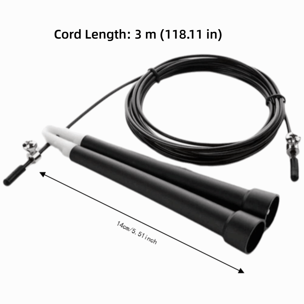 Przenośna stalowa lina do skak – Skipping Rope Pvc recenzja i cena