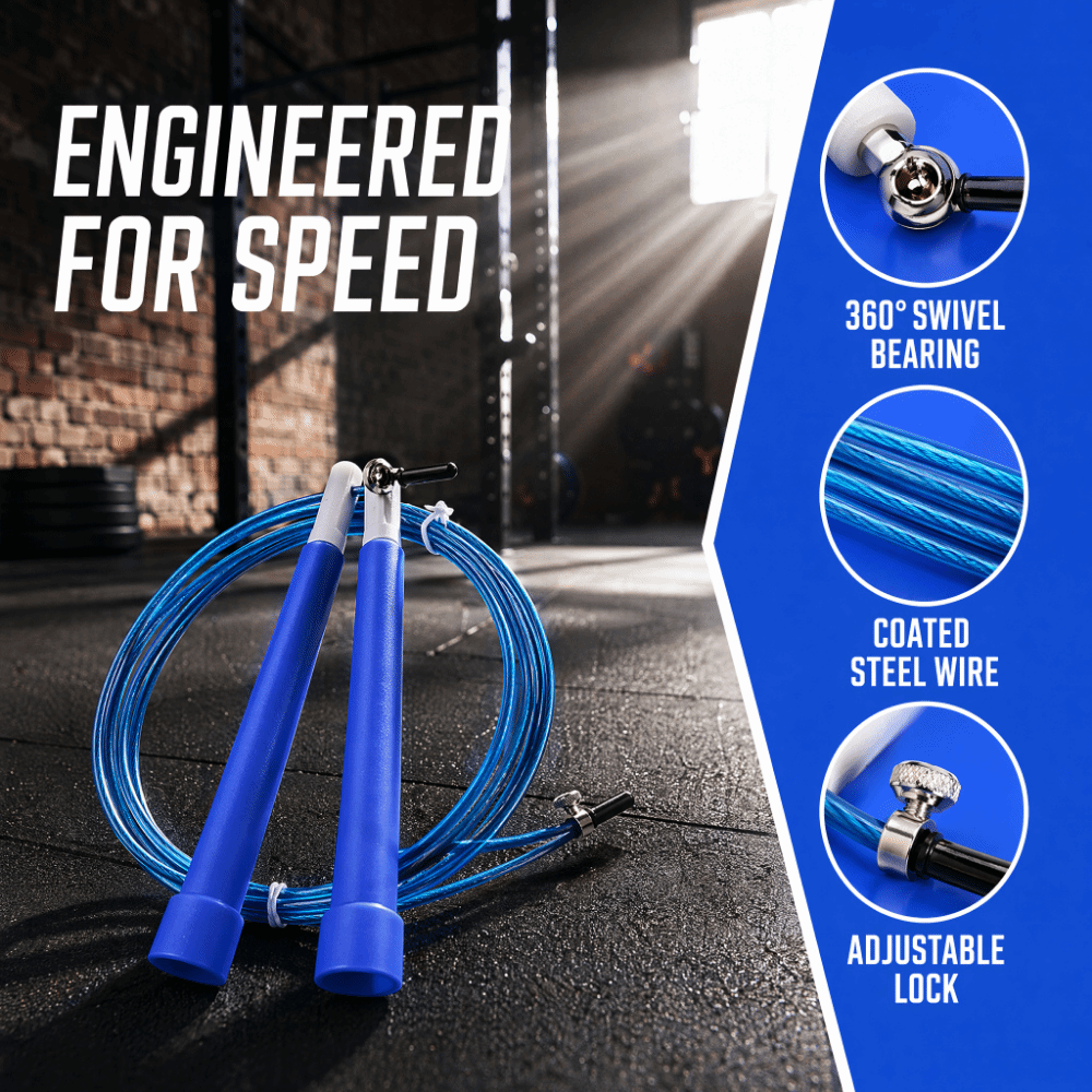 Wytrzymała stalowa lina do ska – Skipping Rope Pvc recenzja i cena