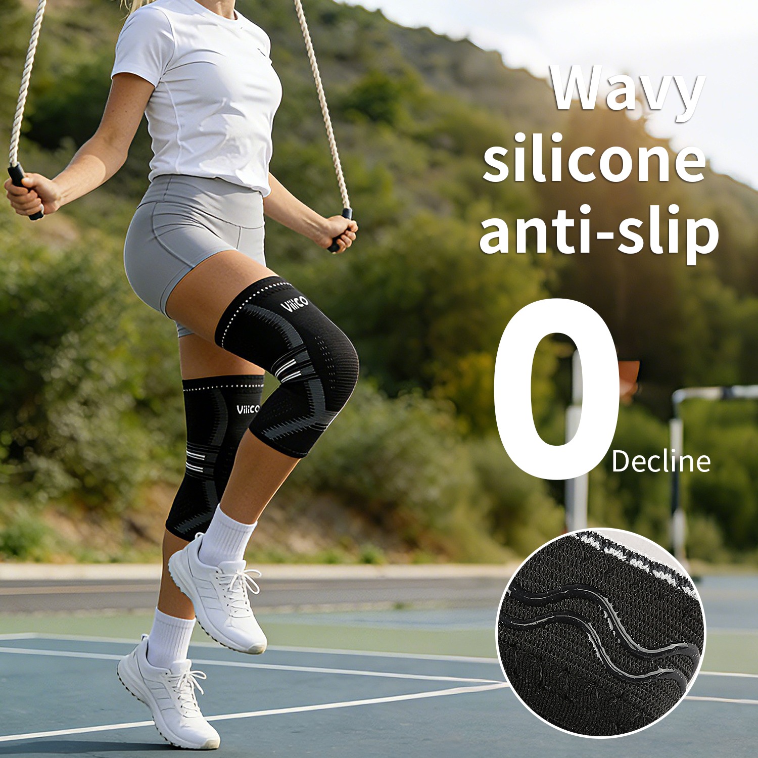 1 SZT. Orteza na kolano dla ko – Knee Sleeve Pair recenzja i cena
