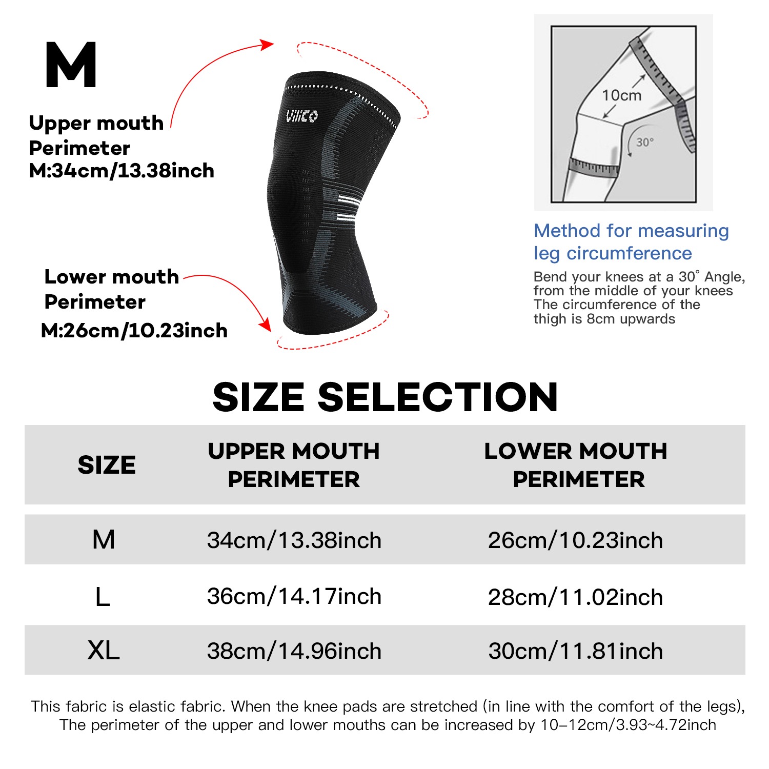 1 SZT. Orteza na kolano dla ko – Knee Sleeve Pair recenzja i cena