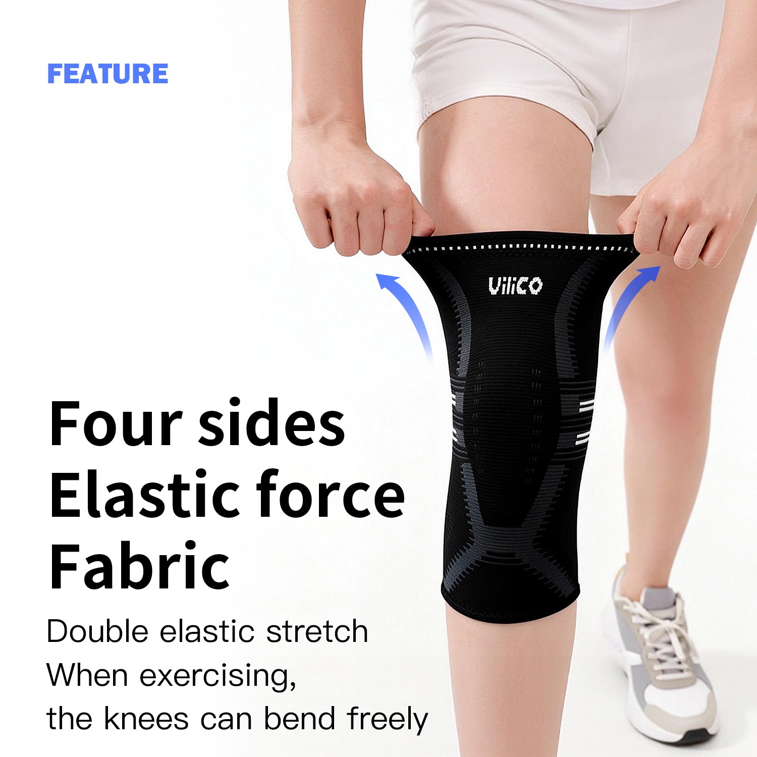 1 SZT. Orteza na kolano dla ko – Knee Sleeve Pair recenzja i cena