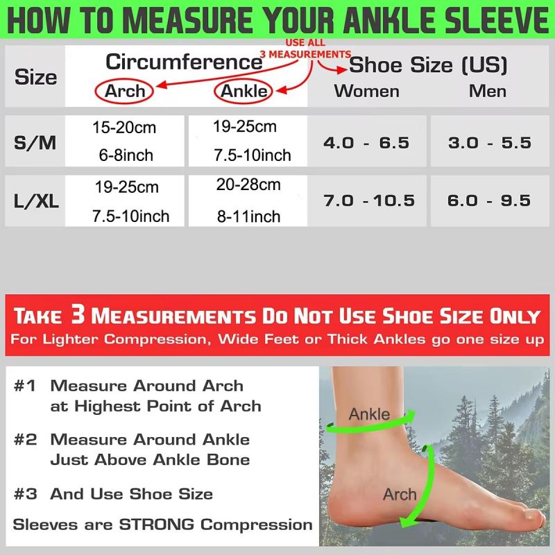 1 para sportowa orteza kostki  – Ankle Mobility Band recenzja i cena