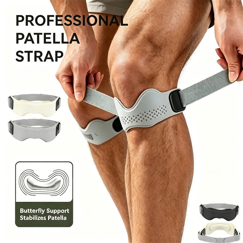 1/2 szt. Silikonowy pasek podt – Knee Sleeve Pair recenzja i cena